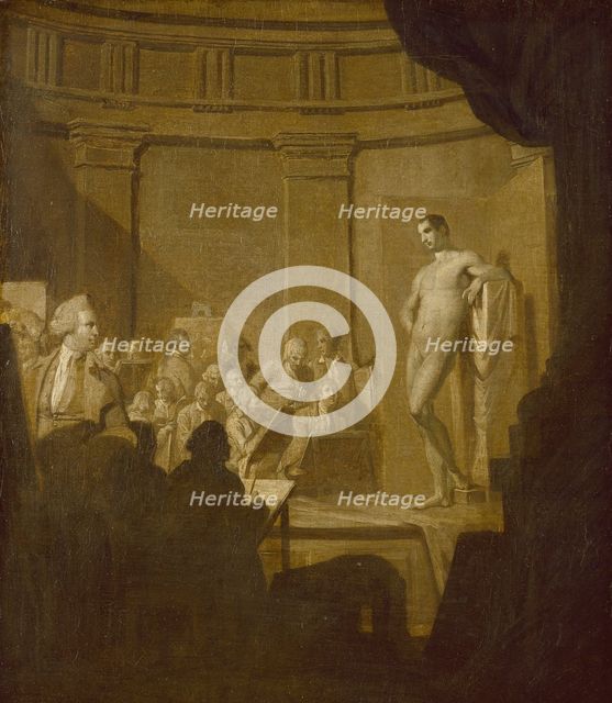 An Academy, c1759-60. Creator: John Hamilton Mortimer.