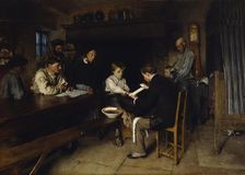 An Accident, 1879. Creator: Pascal Adolphe Jean Dagnan-Bouveret