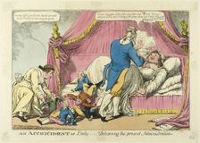 An Accouchment, published March 30, 1812. Creator: Charles Williams