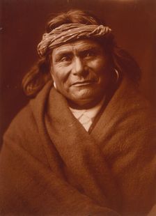 An Acoma man, c1904. Creator: Edward Sheriff Curtis