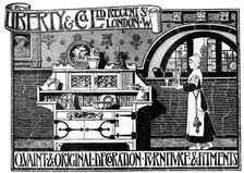 An advertisement for Liberty and Co Ltd, 1898