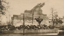 An Addition To London's Monuments: The Royal Regiment of Artillery Memorial c1935. Creator: Unknown
