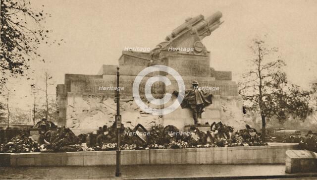 'An Addition To London's Monuments: The Royal Regiment of Artillery Memorial', c1935. Creator: Unknown.