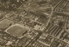 An Aerial Camera's View of Lords and the District of Marylebone c1935. Creator: Aerofilms