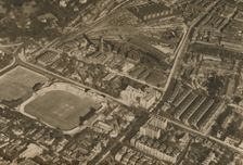 An Aerial Camera's View of Lords and the District of Marylebone c1935. Creator: Aerofilms
