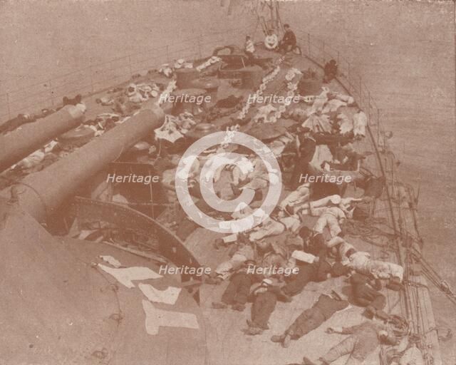 An afternoon nap, c1918 (1919). Artist: Underwood & Underwood.