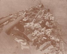 An afternoon nap, c1918 (1919). Artist: Underwood & Underwood