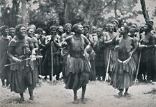An African witches dance, 1912. Artist: H Exton