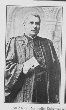 An African Methodist Episcopal Bishop, 1916. Creator: Unknown