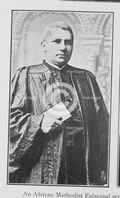 An African Methodist Episcopal Bishop, 1916. Creator: Unknown.