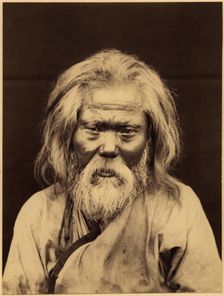 An Ainu-Giliak Shaman from the Village of Agnevo near the Due Post, 1880-1899. Creator: Innokenty Ignatievich Pavlovsky