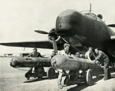 An aircraft which could carry torpedoes over many hundreds of miles c1942-1943, (1945). Creator: Unknown