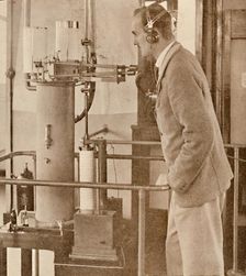 An Airship Weather Centre 1927