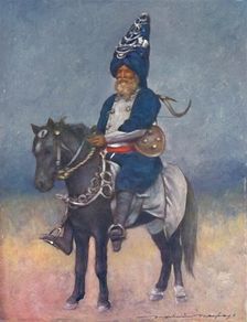 An Akalis Fanatical Devotee 1903. Artist: Mortimer L Menpes