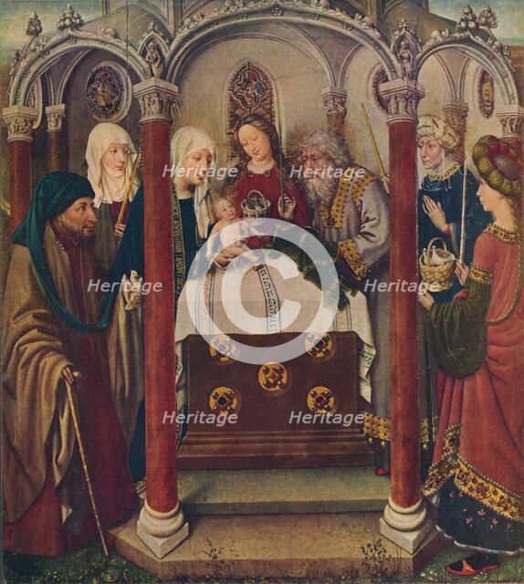 An Altar-Piece by The Maitre de Flemalle, 1907. Artist: Unknown.