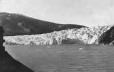 An Alaskan glacier, between c1900 and c1930. Creator: Unknown