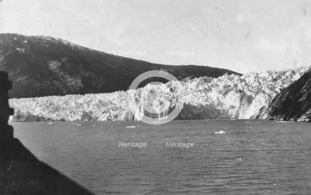 An Alaskan glacier, between c1900 and c1930. Creator: Unknown.