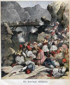An Albanian marriage 1892