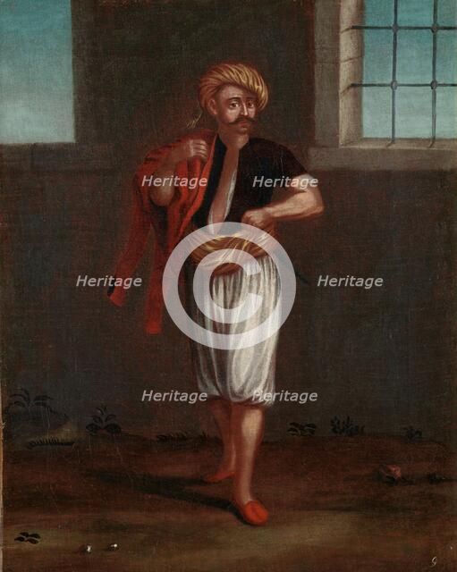 An Albanian Sailor, 1700-1737. Creator: Workshop of Jean Baptiste Vanmour.