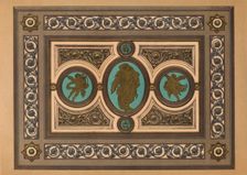 An Album Cover by Bruel & Rosenberg, Vienna 1863. Artist: Robert Dudley
