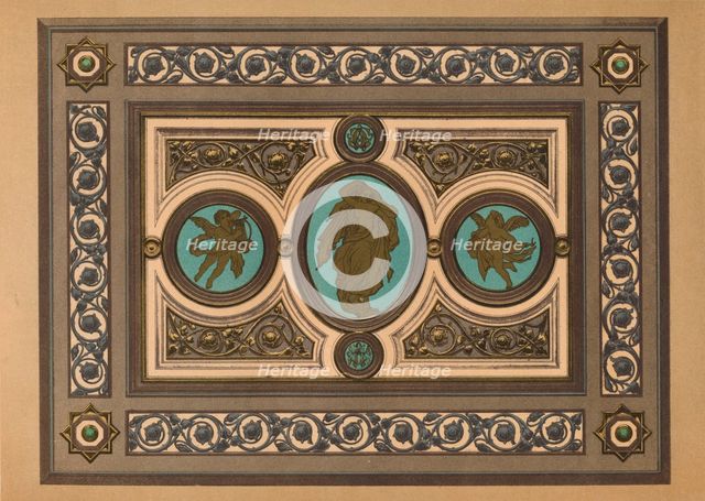 'An Album Cover by Bruel & Rosenberg, Vienna', 1863.  Artist: Robert Dudley.