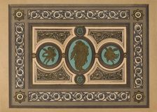 An Album Cover by Bruel & Rosenberg, Vienna 1863. Artist: Robert Dudley