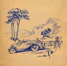 An Album of Motor Cars front cover c1936