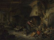 An Alchemist, 1661. Artist: Ostade, Adriaen Jansz, van (1610-1685)