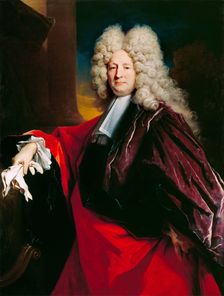 An Alderman of Paris, 1703. Creator: Nicolas de Largilliere