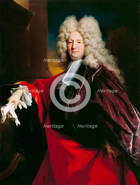 An Alderman of Paris, 1703. Creator: Nicolas de Largilliere.