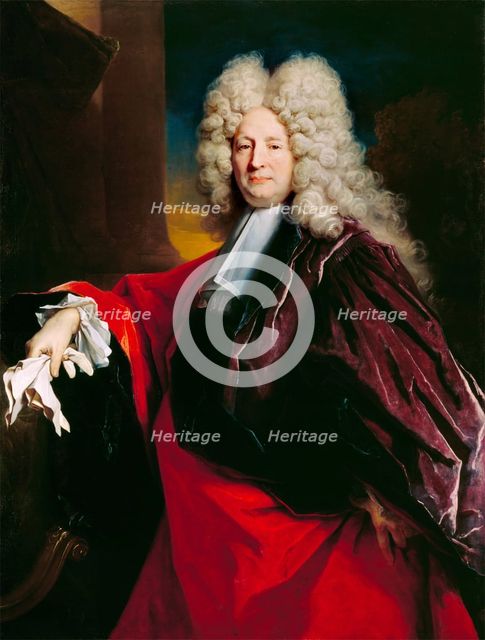 An Alderman of Paris, 1703. Creator: Nicolas de Largilliere.