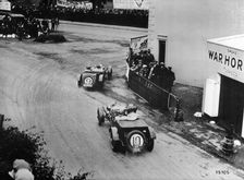An Alfa Romeo competing in the Tourist Trophy, Corfu, Greece