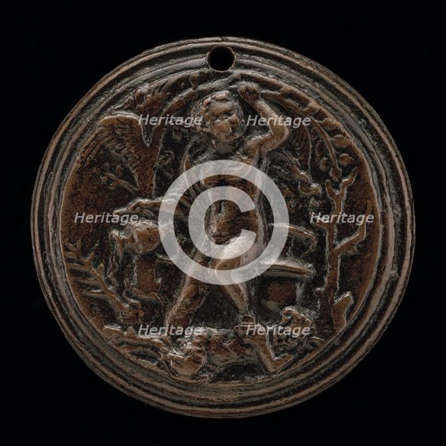 An Allegorical Scene, 16th century. Creator: Master I.S.A..