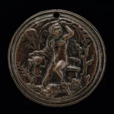 An Allegorical Scene, 16th century. Creator: Master I.S.A.
