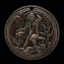 An Allegorical Scene, 16th century. Creator: Master I.S.A.