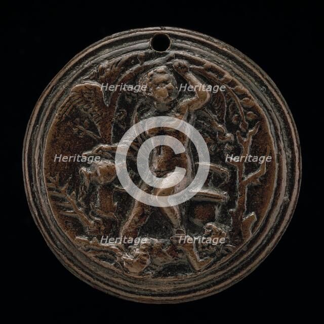 An Allegorical Scene, 16th century. Creator: Master I.S.A..