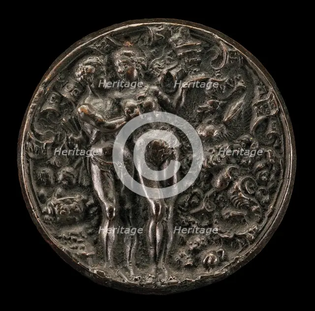 An Allegorical Scene, 16th century. Creator: Unknown.