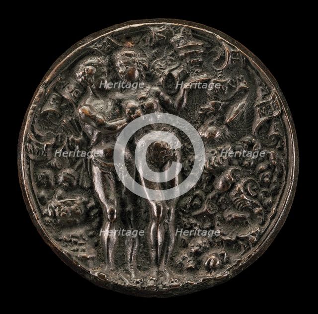 An Allegorical Scene, 16th century. Creator: Unknown.