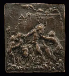 An Allegorical Scene, 16th century. Creator: Unknown