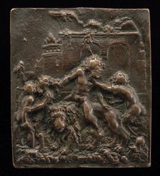 An Allegorical Scene, 16th century. Creator: Unknown
