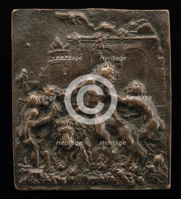 An Allegorical Scene, 16th century. Creator: Unknown.
