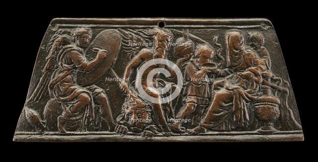 An Allegorical Scene, 16th century. Creator: Unknown.