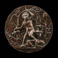 An Allegorical Scene. Creator: Andrea Briosco