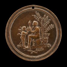 An Allegorical Scene. Creator: Andrea Briosco