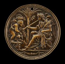 An Allegorical Scene. Creator: Andrea Briosco