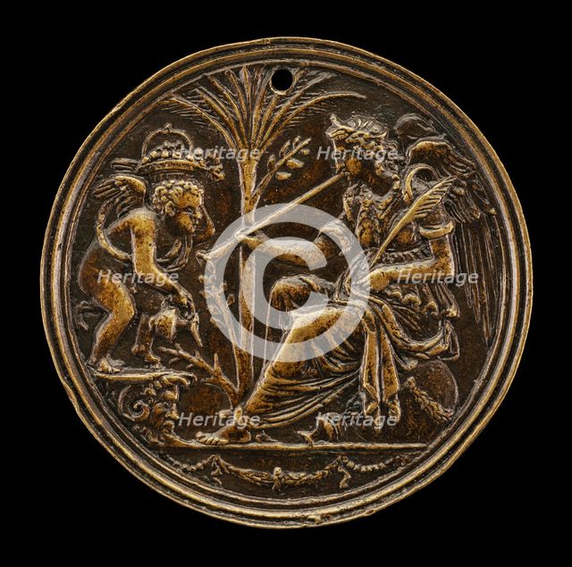 An Allegorical Scene. Creator: Andrea Briosco.