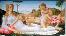 An Allegory 1490-1550. follower of Botticelli
