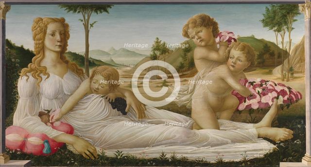 An Allegory, c. 1500. Creator: Anonymous.