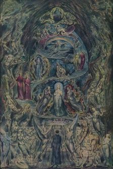 An Allegory c1820-1825, (1922). Creator: William Blake
