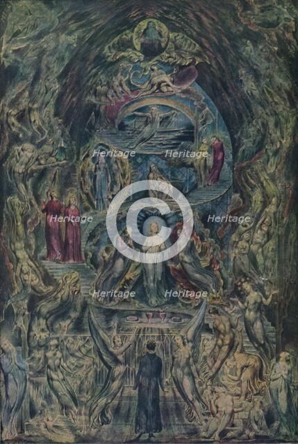 'An Allegory', c1820-1825, (1922). Creator: William Blake.